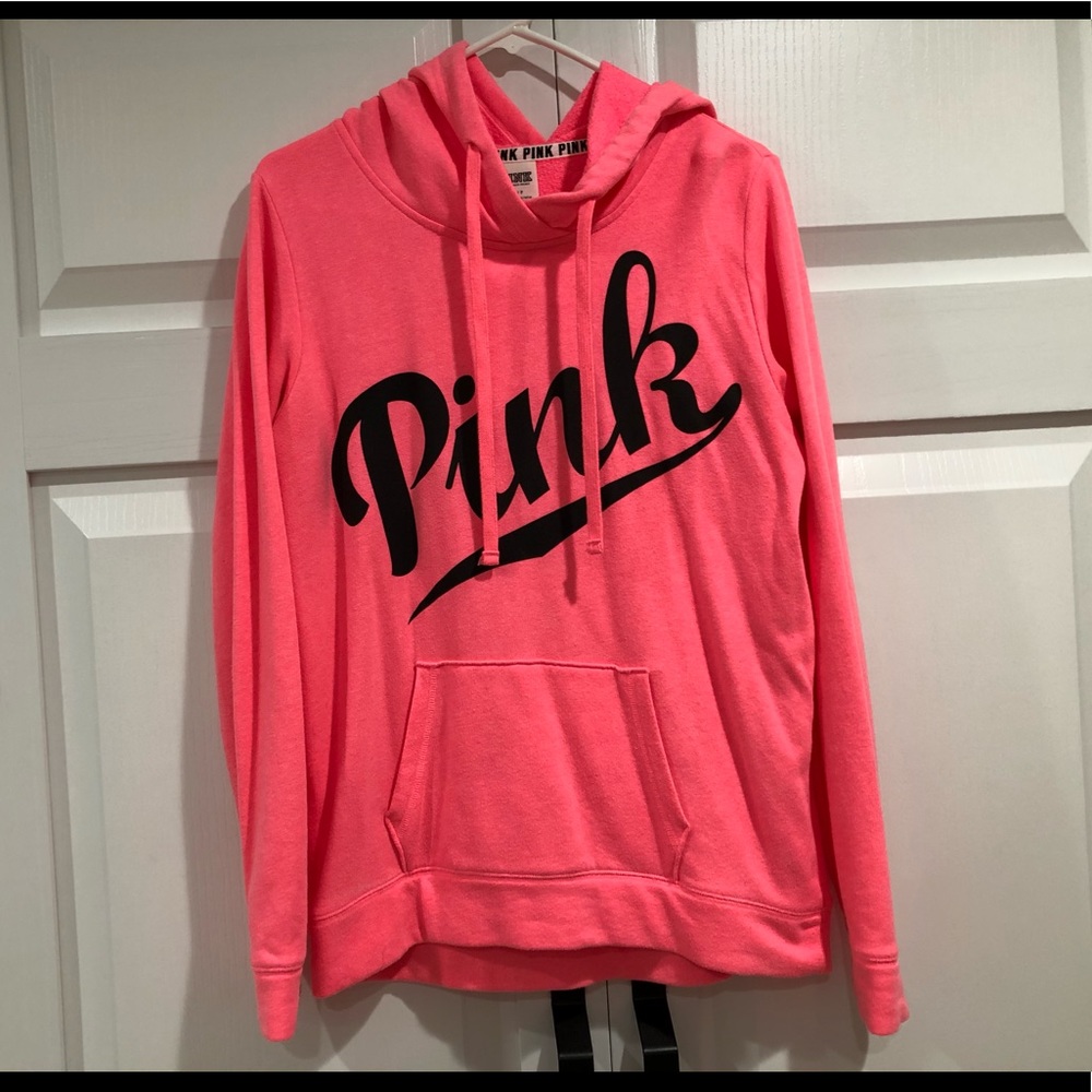 VS pink pull over S